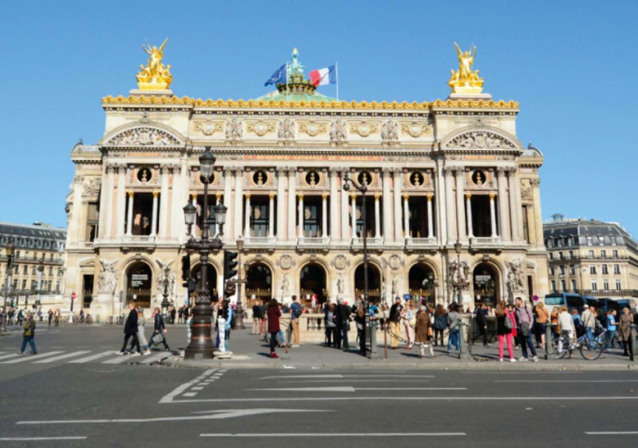 Sourdiere Louvre Vendome With Ac Paris Ngoại thất bức ảnh